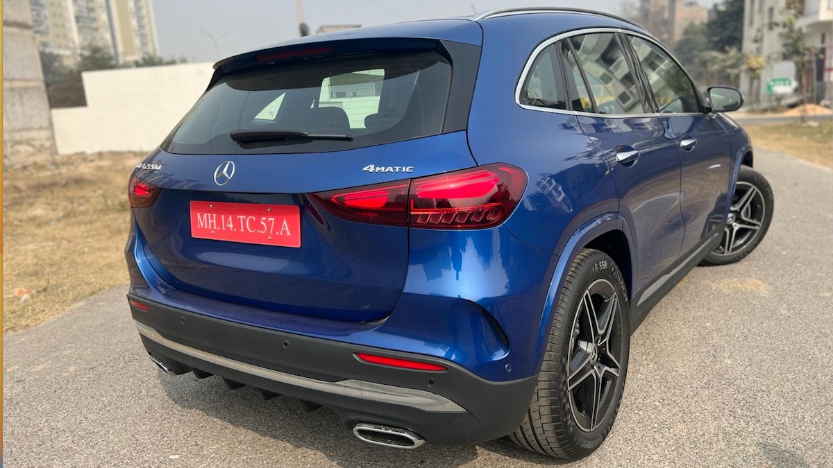 2024 Mercedes-Benz GLA Facelift Review: More Value Now