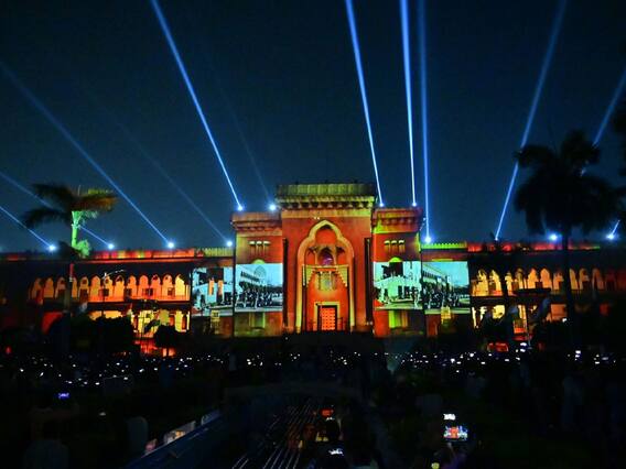 Osmania University Light Show : ఉస్మానియా యూనివర్సిటీ లైట్ షో ప్రారంభం | ABP Desam