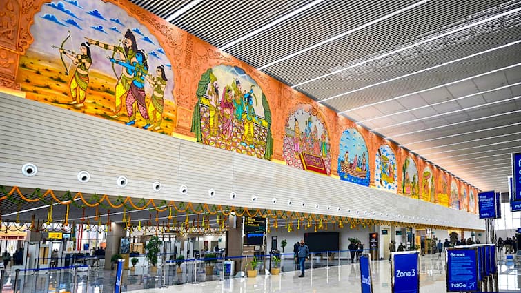 Ministry of Civil Aviation ready to launch new flight routes to Ayodhya from Delhi Mumbai Chennai Ahmedabad Jaipur Patna Darbhanga Bengaluru रामलला के दर्शन होंगे आसान! दिल्ली ही नहीं, मुंबई, पटना समेत 8 शहरों से मिलेगी अयोध्या के लिए डायरेक्ट फ्लाइट