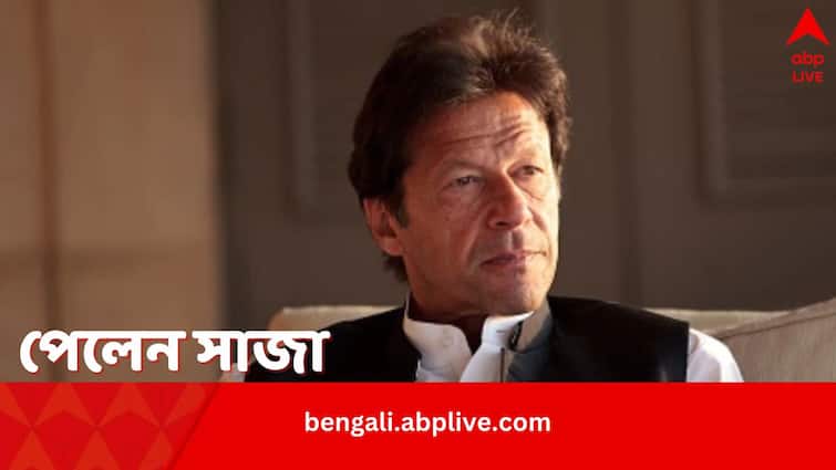 Former Pakistan PM Imran Khan gets jail term for leaking state secrets Imran Khan: গোপন তথ্য ফাঁস করেছেন? ইমরানকে ১০ বছরের সাজা শোনাল পাকিস্তানের আদালত