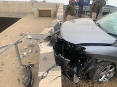 Rajasthan: मानवेंद्र सिंह की गाड़ी के उड़े परखच्चे, हादसे में पत्नी की मौत, पूर्व सांसद की हालत नाजुक