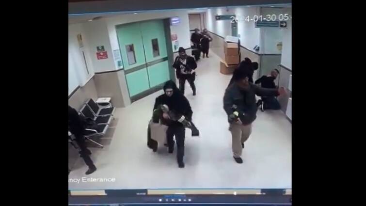 Undercover Israeli Troops Kill 3 Gunmen In West Bank Hospital, Officials Say. Visuals Surface Undercover Israeli Troops Kill 3 Gunmen In West Bank Hospital, Officials Say. Visuals Surface