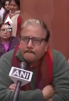 'दो लोग राजनीतिक रूप से परेशान हैं' | #abpnewsshorts