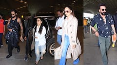 Bollywood Celebrities :  आज 'पॅप्स' ने स्पॉट केलं 'या' सेलिब्रेटींना!