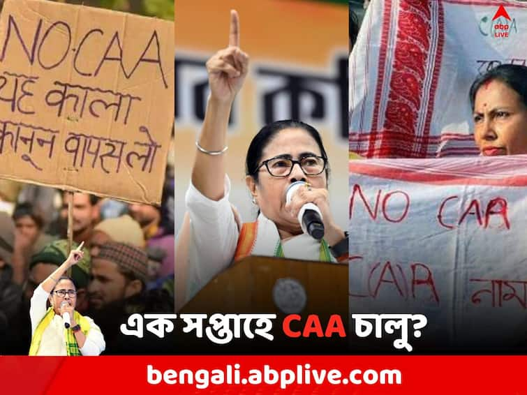 Mamata On CAA: Mamata Banerjee gives reaction after Santanu Thakur claims On CAA activity in India Mamata Banerjee: এক সপ্তাহে CAA চালু? কী বললেন মমতা ?