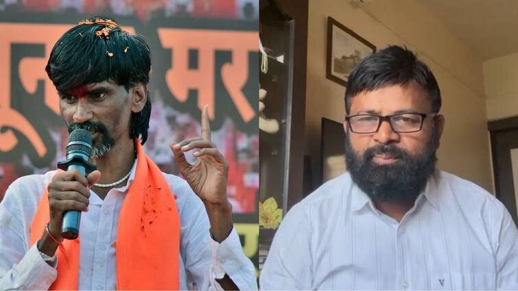 Laxman Hake criticizes Manoj Jarange over OBC Reservation CM Eknath Shinde has been of violating law marathi news 'जरांगे तू कोर्टात येच, दूध का दूध पानी का पानी होईल'; लक्ष्मण हाकेंचा थेट इशारा