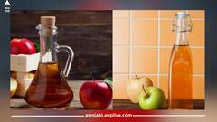 Health News: ਐਪਲ ਸਾਈਡਰ ਵਿਨੇਗਰ ਪੀਣ ਦਾ ਸਹੀ ਸਮਾਂ ਅਤੇ ਤਰੀਕਾ...ਨਾਲ ਹੀ ਜਾਣੋ ਖਾਲੀ ਪੇਟ ਪੀਣ ਦੇ ਫਾਇਦੇ!