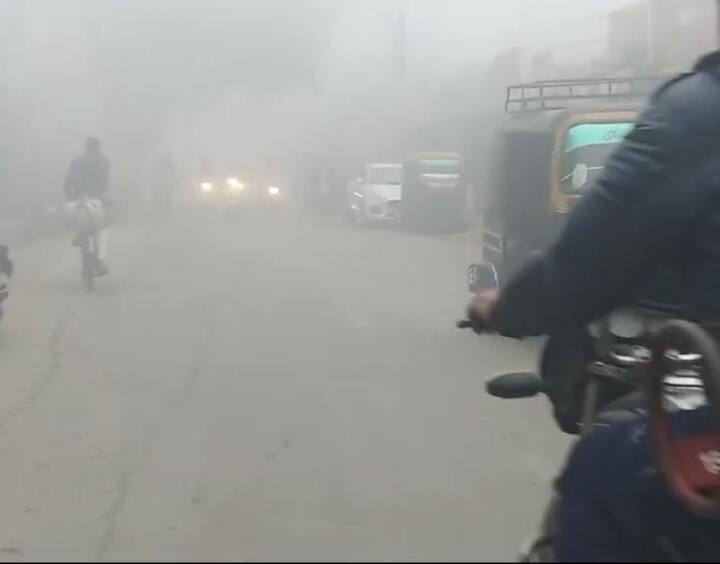 इसके अलावा सीधे तौर पर घने कोहरे की वजह से आम जनजीवन प्रभावित होता देखा गया.