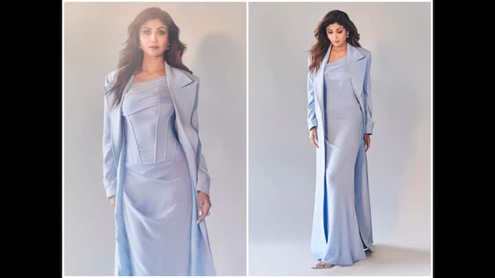 Shilpa Shetty has been giving ultimate style goals this season with her stunning looks.