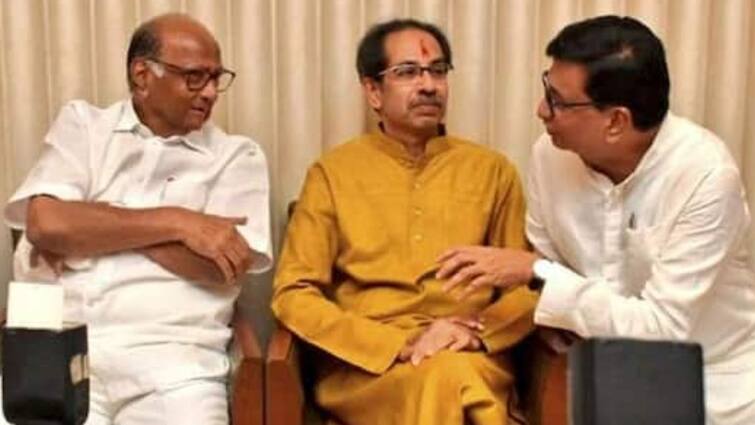 NCP Sharad Pawar group claiming the Nashik Lok Sabha constituency After Congress Shiv Sena UBT Elections 2024 Maharashtra Marathi News Nashik News : काँग्रेस, ठाकरे गटानंतर आता शरद पवार गटाचाही नाशिक लोकसभेवर दावा, महाविकास आघाडीत बिघाडी होणार?