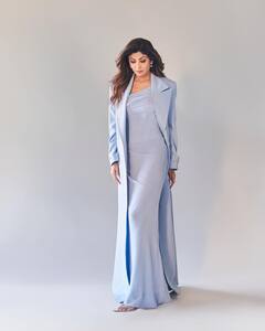 Shilpa Shetty Looks Bewitching In A Classy Floor Length Coat; SEE PICS
