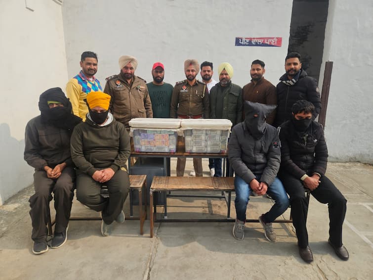 Drugs used to be supplied abroad from Bathinda Trafficker arrested with drug money worth Rs 1 crore 78 lakh Punjab News: ਬਠਿੰਡਾ ਤੋਂ ਵਿਦੇਸ਼ਾਂ ‘ਚ ਸਪਲਾਈ ਹੁੰਦਾ ਸੀ ਨਸ਼ਾ ! ਇੱਕ ਕਰੋੜ 78 ਲੱਖ ਰੁਪਏ ਦੀ ਡਰੱਗ ਮਨੀ ਸਮੇਤ ਤਸਕਰ ਗ੍ਰਿਫ਼ਤਾਰ