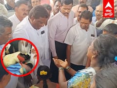 Minister Sivasankar :காலில் விழுந்த பெண்கள்... பதறிய அமைச்சர்! கண்ணீர்மல்க கோரிக்கை | Kilambakkam