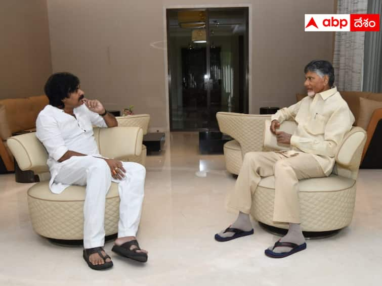 TDP and Jana Sena are likely to announce seat adjustments in the first week of February TDP Janasena : ఫిబ్రవరి మొదటి వారంలో సీట్ల సర్దుబాటు ప్రకటన - ఉమ్మడి ప్రచారానికి సిద్ధమవుతున్న పవన్, చంద్రబాబు