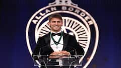 'I Am A Bit Fat And...': Mitchell Marsh Fights Tears During Allan Border Medal Acceptance Speech- WATCH