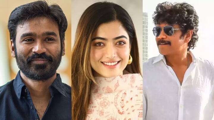 நடிகர் தனுஷ் ஜோடியாக நடிகை ராஷ்மிகா மந்தனா நடிக்க தெலுங்கு சூப்பர் ஸ்டார் நாகார்ஜுனா முக்கியமான கதாபாத்திரத்தில் நடிக்கிறார்.