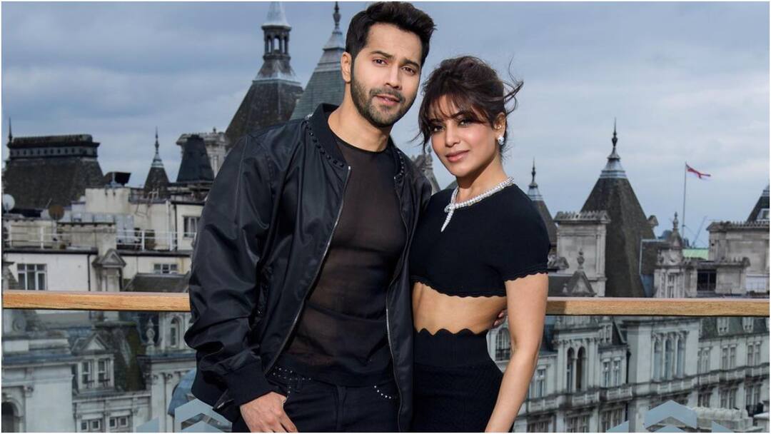 Samantha shares a post with Raj Dk and Varun Dhawan watching Citadel India glimpse Samantha: వరుణ్ ధావన్‌తో సమంత స్పెషల్ పోస్ట్ - ఆ వెబ్ సిరీస్ గురించేనా?