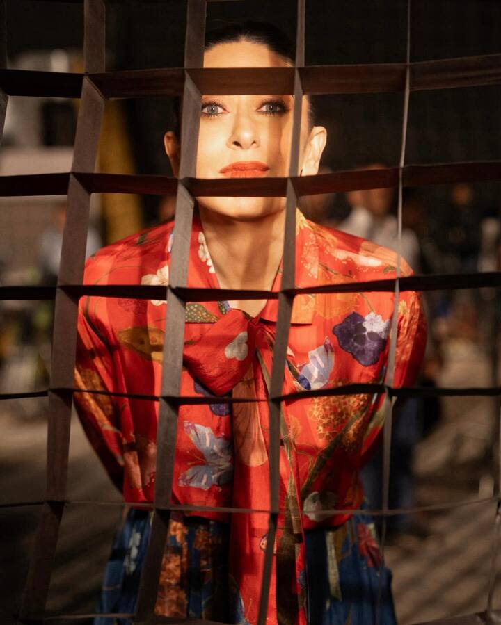 कपूर घराण्याची लाडकी लेक करिश्मा कपूर (Karisma Kapoor ) हिने फिल्मी दुनियेत स्वतःची वेगळी ओळख निर्माण केली आहे. (pc:therealkarismakapoor/ig)