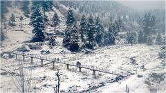 Kashmir: कश्मीर घाटी में हिमपात ने लौटाई खुशी तो हिमस्खलन की सताने लगी चिंता, अलर्ट जारी