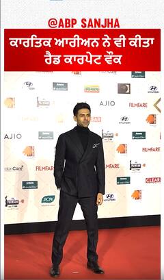 ਕਾਰਤਿਕ ਆਰੀਅਨ ਨੇ ਵੀ ਕੀਤਾ ਰੈਡ ਕਾਰਪੇਟ ਵੌਕ