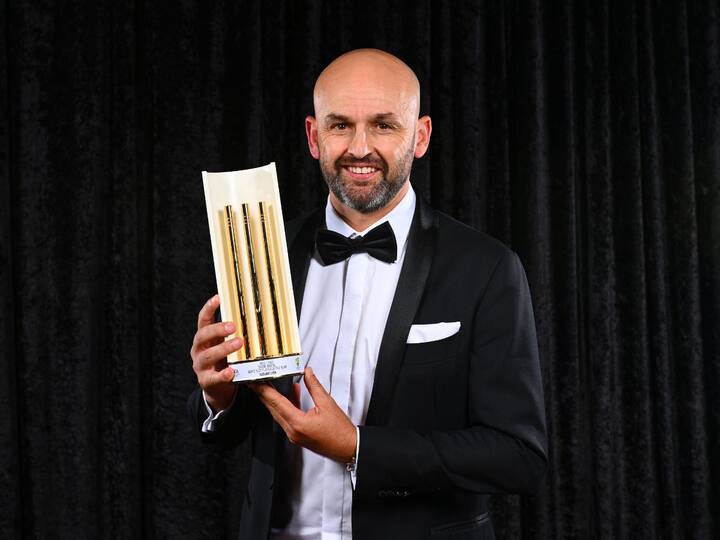 Shane Warne Men's Test Player of the Year for 2023 has been awarded to Nathan Lyon for emerging as the highest wicket-taker of the year and achieving the significant milestone of 500 Test wickets.