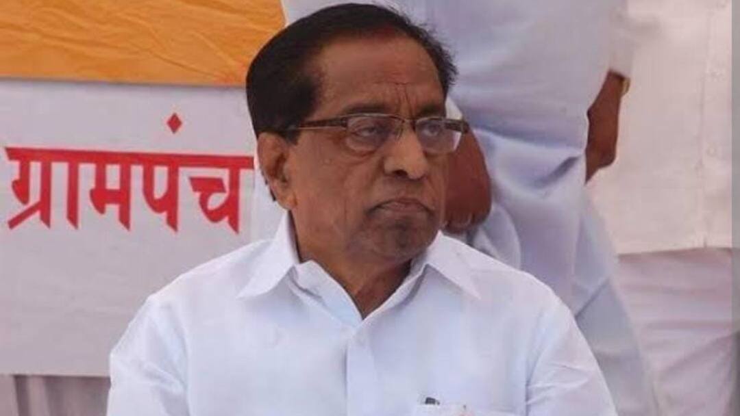 Shiv Sena MLA Anil Babar passed away Khanapur Vidhan Sabha constituency marathi news MLA Anil Babar : पाणीदार आमदार अनिल बाबर यांचे आकस्मित निधन