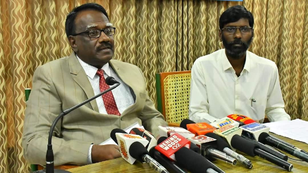 கடும் நிதி நெருக்கடியில் மனோன்மணியம் சுந்தரனார் பல்கலை., இது நீடித்தால்... - துணைவேந்தர் சந்திரசேகர் Manonmaniam Sundaranar University is in dire financial straits says Vice-Chancellor Chandrasekhar - TNN கடும் நிதி நெருக்கடியில் மனோன்மணியம் சுந்தரனார் பல்கலை., இது நீடித்தால்... - துணைவேந்தர் சந்திரசேகர்