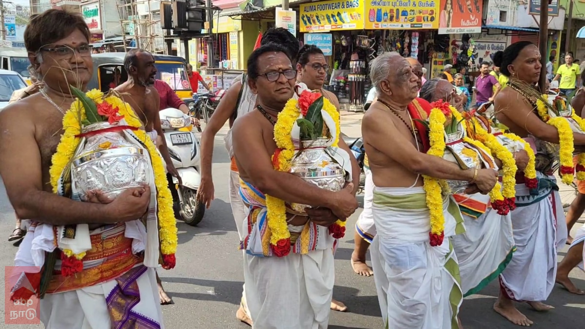 Katchabeswarar Temple: திருமால் வழிபட்ட தலம்..! காஞ்சிபுரம் கச்சபேஸ்வரர்  கோயில் வரலாறு இதோ..!