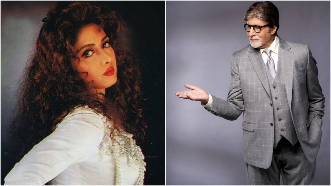 Sridevi did not accept to work with Amitabh Bachchan initially so hero sent a truck full of flowers Sridevi: శ్రీదేవికి ట్రక్కు నిండా పువ్వులు పంపిన అమితాబ్ బచ్చన్ - ఎందుకో తెలిస్తే షాకవుతారు