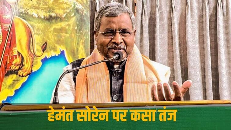 Babulal Marandi take dig of CM hemant soren says he forget his assembly name due to ED fear 'बेचारे हेमंत जी...ED का खौफ इतना, भूले कहां से बने विधायक', बाबूलाल मरांडी का तंज