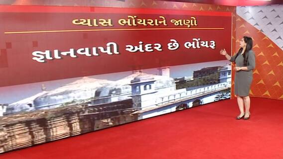 Gyanvapi Case : જ્ઞાનવાપી મસ્જિદની અંદર આવેલ વ્યાસ ભોંયરા વિશે હાઇકોર્ટે શું કહ્યું?, જુઓ અહેવાલ