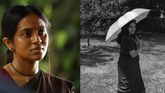 Bhavani Sre Photos : சூரியின் ரீல் ஜோடி..விடுதலை பட நாயகி பவானி ஸ்ரீயின் விண்டேஜ் க்ளிக்ஸ்!