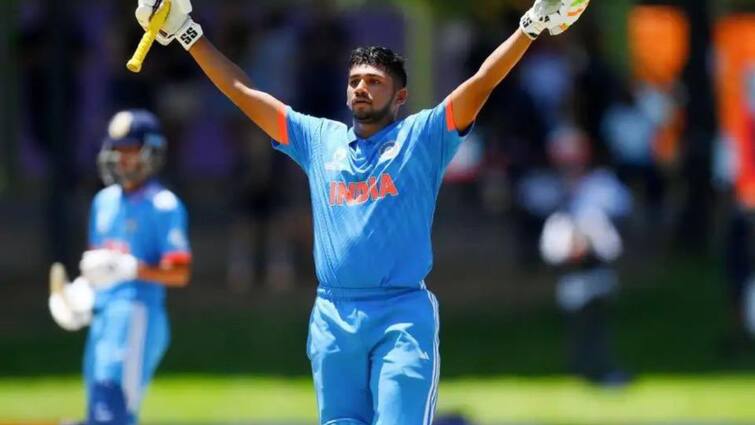 U19 World Cup Musheer Khan levels Shikhar Dhawans record feat U19 World Cup: ధావన్‌ సరసన ముషీర్‌, అండర్‌ 19 ప్రపంచకప్‌లో నయా రికార్డు