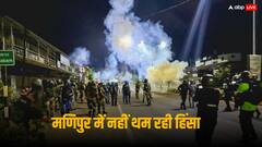 मणिपुर में फिर हिंसा: ताबड़तोड़ फायरिंग में 2 मौतें, BJP का पूर्व युवा अध्यक्ष भी जख्मी; महीने भर में जा चुकी हैं 9 जान