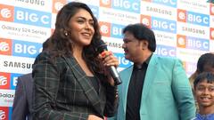 Mrunal Thakur Launched Big C Galaxy S24 : బిగ్ సీ గెలాక్సీ S24ను లాంఛ్ చేసిన మృణాల్ ఠాకూర్ | ABP