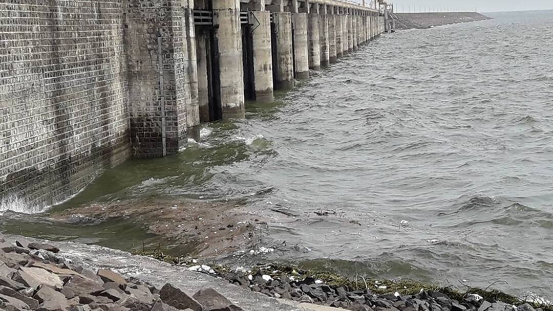 Jayakwadi Dam water reserved for drinking Drought in Marathwada Water supply by 216 tankers in Marathwada marathi news मोठी बातमी! जायकवाडीतील पाणीसाठा पिण्याच्या पाण्यासाठी राखीव; मराठवाड्यावर दुष्काळाचं सावट