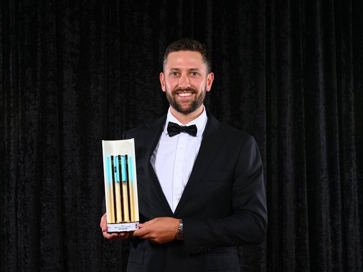 Matt Short has been named the BBL (Big Bash League) Player of the Tournament for the second consecutive year. His outstanding performance included making 541 runs at an average of 60.11 and maintaining a strike rate of 153.25.