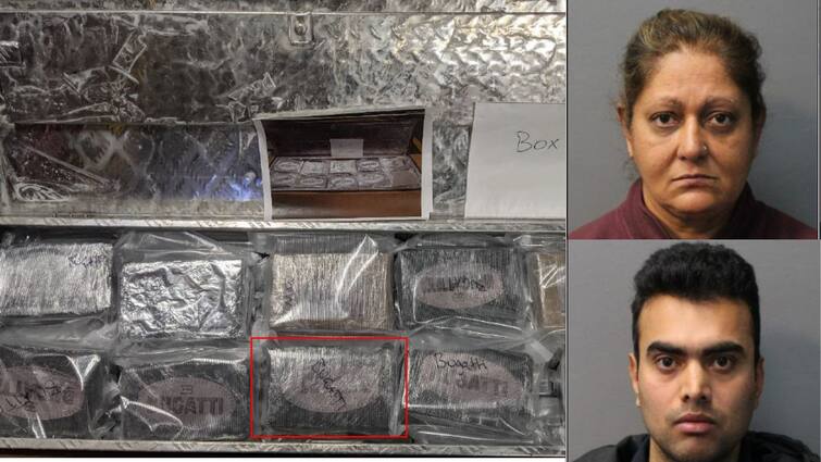 India-Origin Couple 33 Years  UK Jail Smuggling 514 Kg Of Cocaine Australia Indian-Origin Couple Sentenced To 33 Years In UK Jail For Smuggling 514 Kg Cocaine To Australia