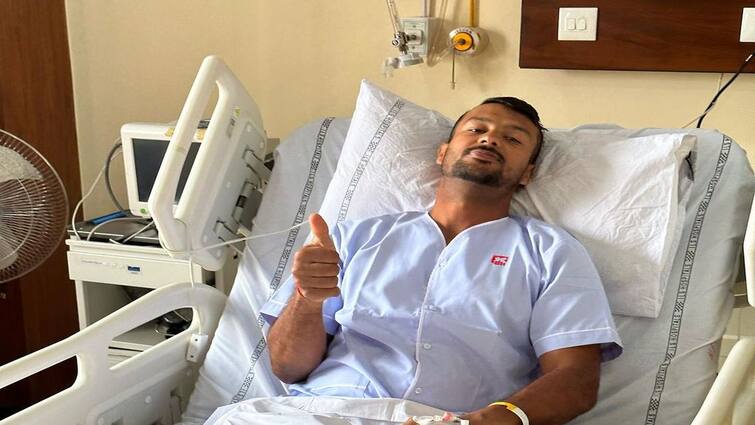 Mayank Agarwal Shares Health Update From Hospital Bed Poisoning Agartala ICU 'Gearing To Comeback': Mayank Agarwal Shares Health Update From Hospital Bed