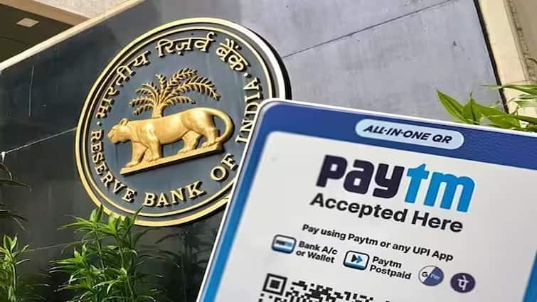 rbi-bans-paytm-payments-bank-for-adding-new-customers Paytm Ban: ਪੇਟੀਐਮ ਪੇਮੇੈਂਟਸ ਬੈਂਕ ਹੁਣ ਨਹੀਂ ਜੋੜ ਸਕੇਗਾ ਨਵੇਂ ਗਾਹਕ, RBI ਨੇ ਲਾਇਆ ਬੈਨ