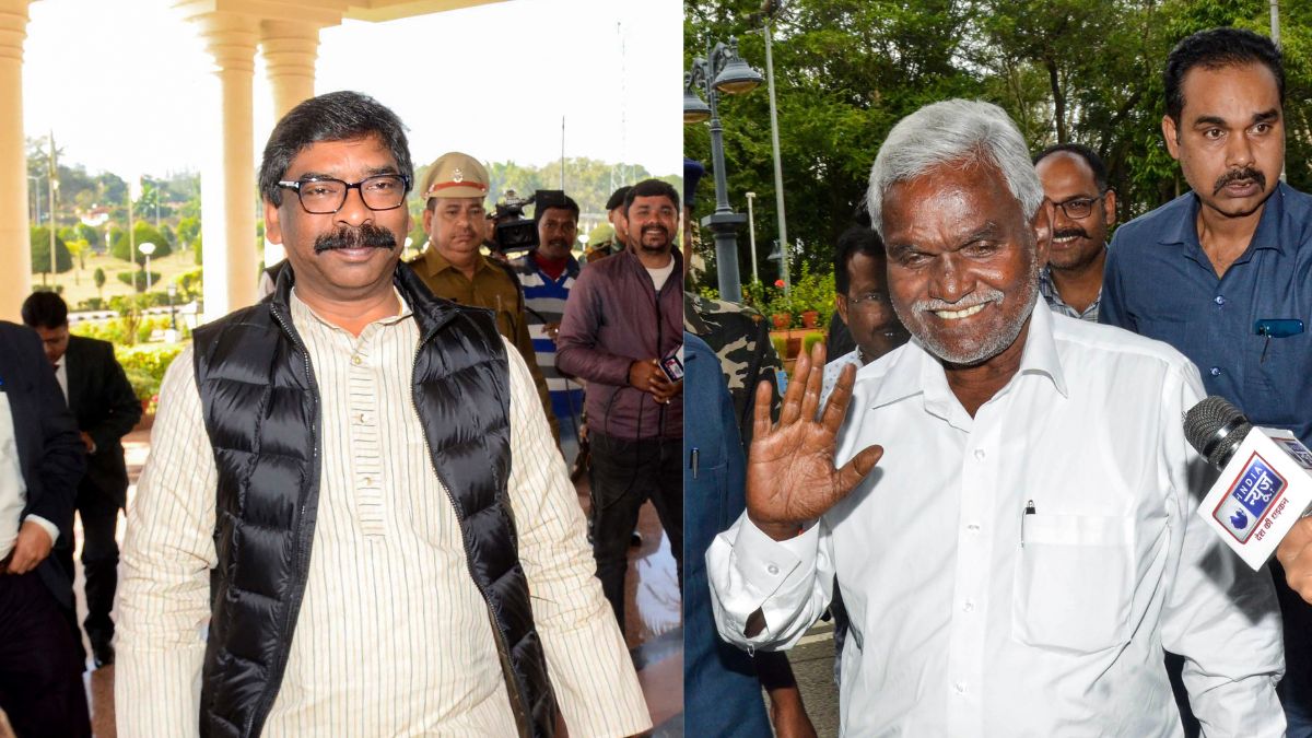 JMM's Champai Soren To Be Next Jharkhand Chief Minister As Hemant Soren ...