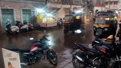 Unseasonal Rain: યાત્રાધામ દ્વારકામાં કમોસમી વરસાદ, ઠંડીનો ચમકારો વધ્યો