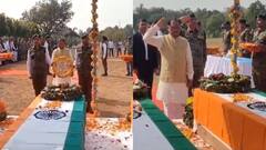 छत्तीसगढ़: 'खून के कतरे-कतरे का हिसाब चुकाएंगे', CM विष्णुदेव साय ने शहीद जवानों को दी श्रद्धांजलि