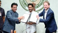 CM Jagan International baccalaureate : సీఎం జగన్ సమక్షంలో SCERT తో IB ఒప్పందం | ABP Desam