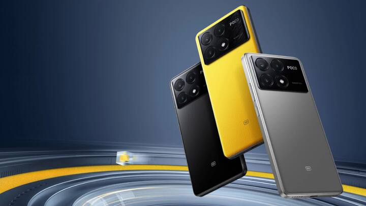 Poco X6 Pro (Price: Rs 26,999 onwards) — The Poco X6 Pro, featuring the powerful MediaTek Dimensity 8300 Ultra chipset, offers impressive performance and storage options of 8GB+256GB and 12GB+512GB. With a 6.67-inch 1.5K AMOLED display, a capable triple camera setup, and a 5,000mAh battery supporting 67W fast charging, it poses a strong challenge to competitors like the OnePlus 12R, especially given its competitive pricing and standout Poco Yellow colour with a vegan leather finish.