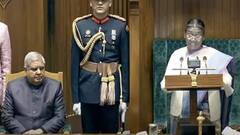 Budget Session 2024: રામ મંદિરથી લઇને આર્ટિકલ 370 સુધી, રાષ્ટ્રપતિ દ્રૌપદી મુર્મૂએ પોતાના અભિભાષણમા શું કહ્યુ?