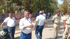 போலீஸை பார்த்ததும் நழுவிய ஊழியர்கள்...ஜாக்டோ-ஜியோ போராட்டத்தில் களேபரம்