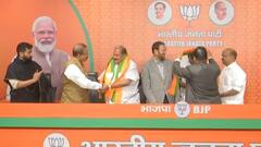 पीसी जॉर्ज की पार्टी का बीजेपी में विलय, लोकसभा चुनाव की दावेदारी को लेकर दिया बयान