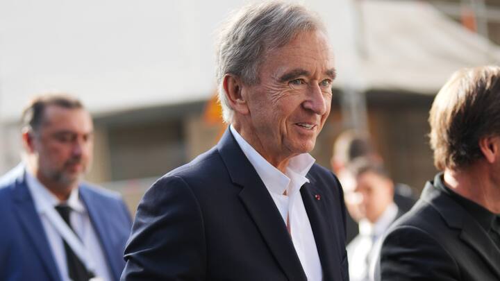 The third rank was occupied by Bernard Arnault, and his net worth stands at $ 183 billion. (Image: Getty)