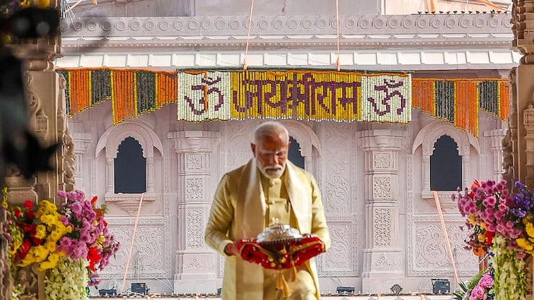 Gujarat assembly to bring resolution praising PM Modi for Ram temple in budget session beginning Feb 1 Gujarat Assembly To Commend PM Modi For Ram Temple Construction In Budget Session Tomorrow